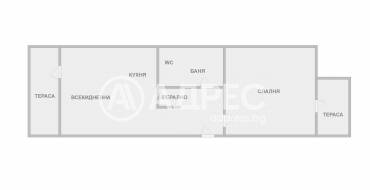 Двустаен апартамент, Варна, Трошево, 678522, Снимка 1