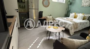 Едностаен апартамент, Бургас, Сарафово, 681522, Снимка 1