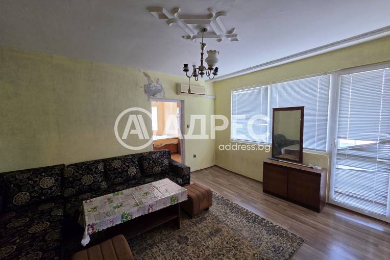 Двустаен апартамент, Стара Загора, Широк център, 701522, Снимка 1