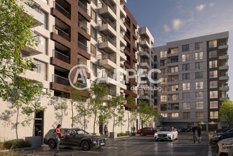 Тристаен апартамент, София, Дружба 2, 668523, Снимка 1