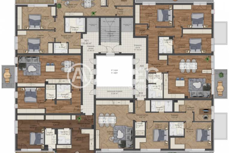 Многостаен апартамент, Пловдив, Остромила, 676523, Снимка 8