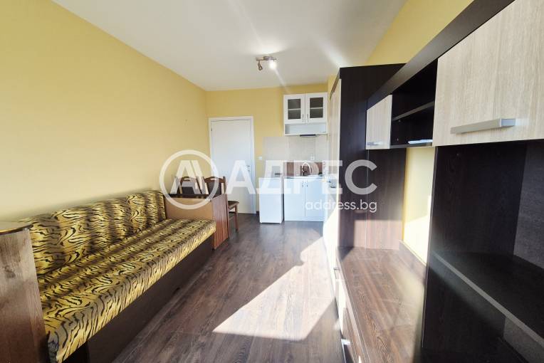 Едностаен апартамент, Варна, Владислав Варненчик, 686523, Снимка 3