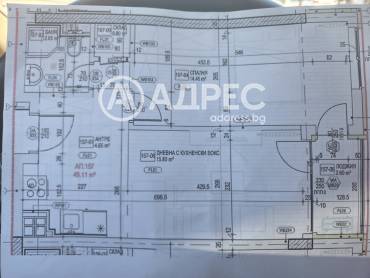 Двустаен апартамент, София, Студентски град, 690523, Снимка 1