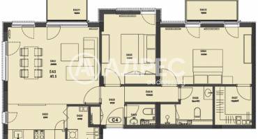 Тристаен апартамент, Пловдив, Филипово, 666524, Снимка 9