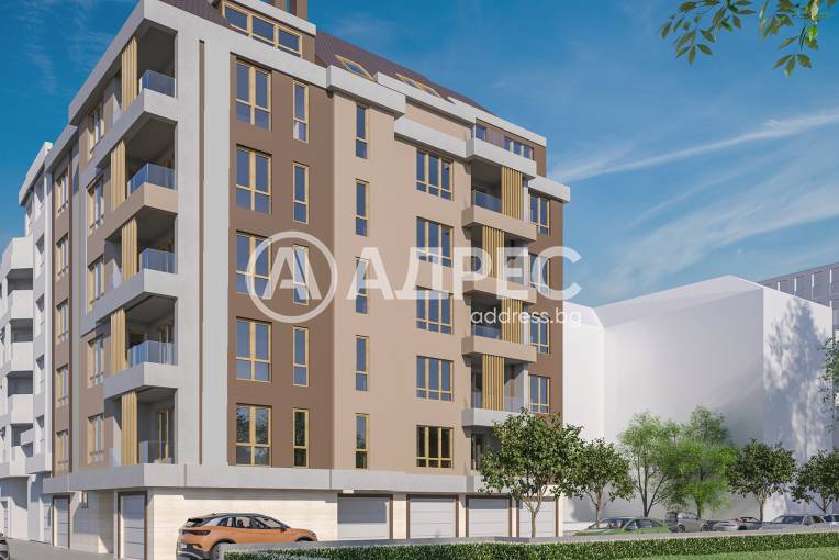 Тристаен апартамент, София, Дружба 1, 646525, Снимка 1