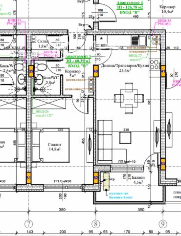 Двустаен апартамент, Русе, ЦЮР, 689526, Снимка 1