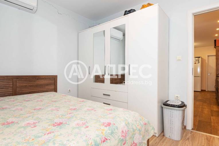 Тристаен апартамент, Бургас, Меден рудник - зона А, 674527, Снимка 12