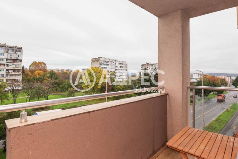 Тристаен апартамент, Бургас, Меден рудник - зона А, 674527, Снимка 19