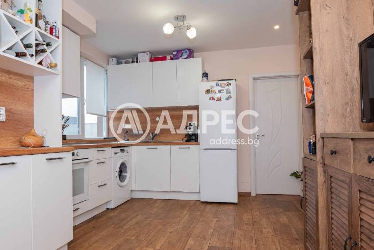 Тристаен апартамент, Бургас, Меден рудник - зона А, 674527, Снимка 2
