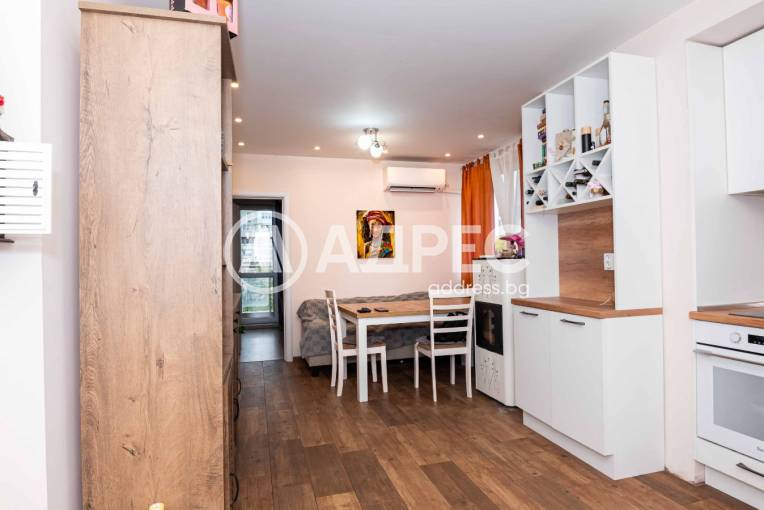 Тристаен апартамент, Бургас, Меден рудник - зона А, 674527, Снимка 3