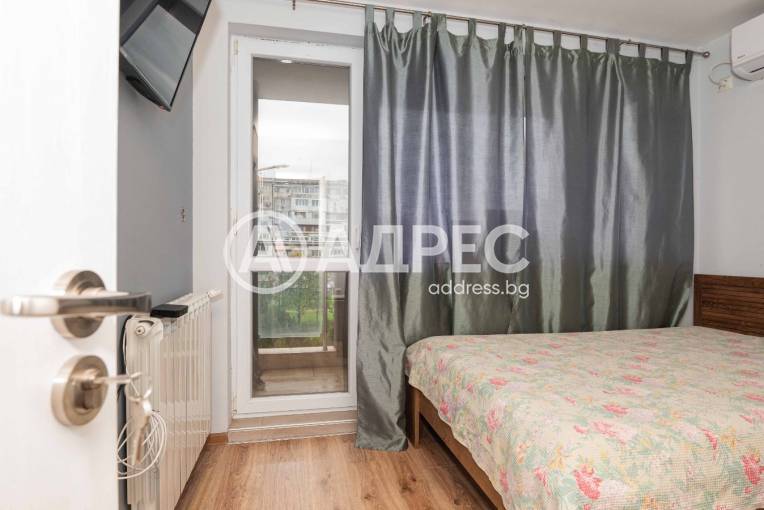 Тристаен апартамент, Бургас, Меден рудник - зона А, 674527, Снимка 6