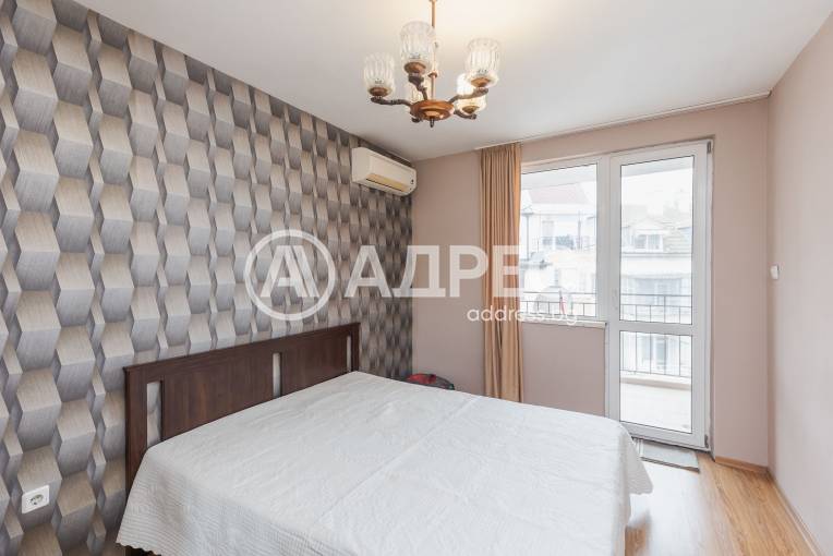 Тристаен апартамент, Варна, Лятно кино Тракия, 683527, Снимка 2