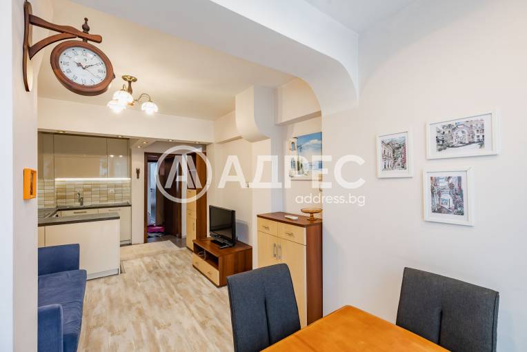 Тристаен апартамент, Варна, Лятно кино Тракия, 683527, Снимка 4