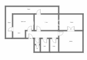 Етаж от къща, Самоков, 651528, Снимка 2