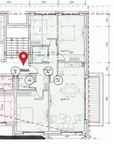 Многостаен апартамент, София, Бистрица, 659528, Снимка 1