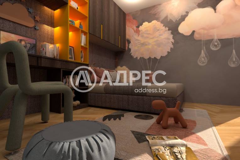 Тристаен апартамент, Пловдив, Христо Смирненски, 649529, Снимка 6