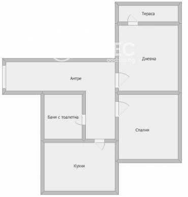 Тристаен апартамент, Стара Загора, Казански, 682529, Снимка 1