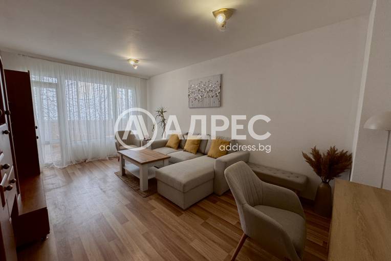 Тристаен апартамент, Стара Загора, Казански, 682529, Снимка 1