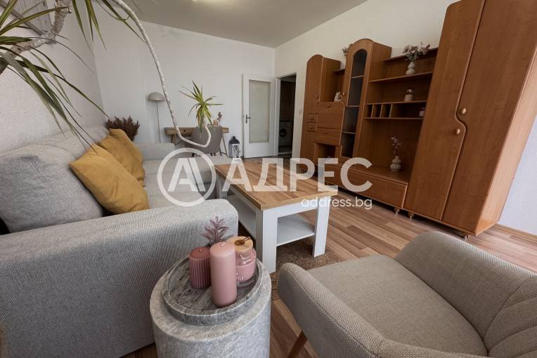 Тристаен апартамент, Стара Загора, Казански, 682529, Снимка 2