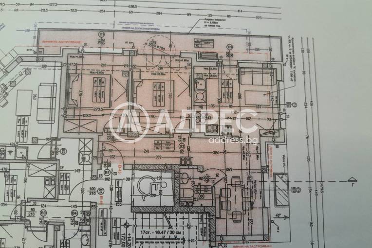 Тристаен апартамент, Пловдив, Съдийски, 603530, Снимка 3