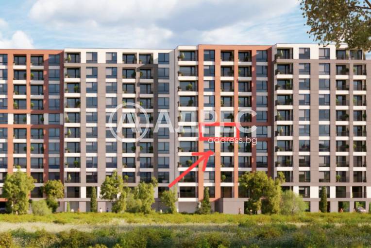 Двустаен апартамент, Варна, Кайсиева градина, 661530, Снимка 2