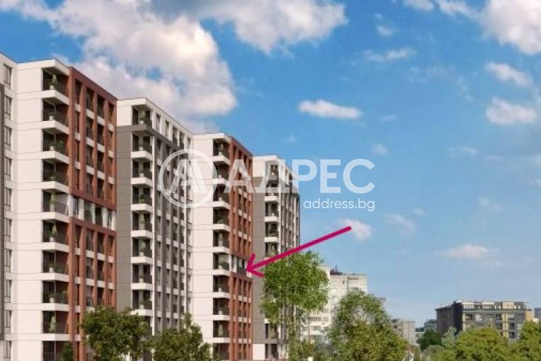 Двустаен апартамент, Варна, Кайсиева градина, 661530, Снимка 6