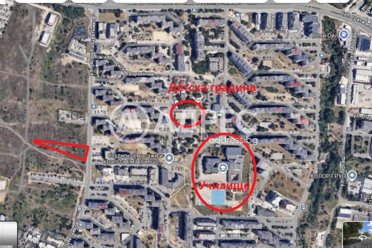 Двустаен апартамент, Варна, Кайсиева градина, 661530, Снимка 7