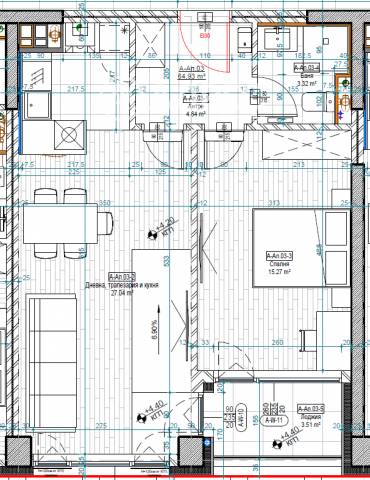 Двустаен апартамент, София, Хладилника, 655532, Снимка 2