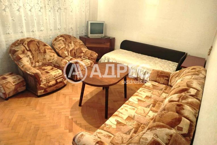 Двустаен апартамент, Ямбол, 674532, Снимка 1