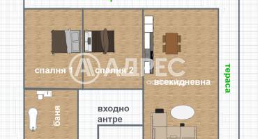 Тристаен апартамент, Плевен, Идеален център, 686533, Снимка 1