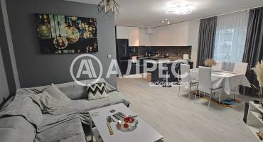 Тристаен апартамент, Слънчев бряг, Стадиона, 673535, Снимка 1