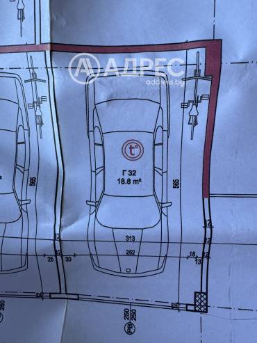 Гараж, София, Малинова Долина, 687535, Снимка 1