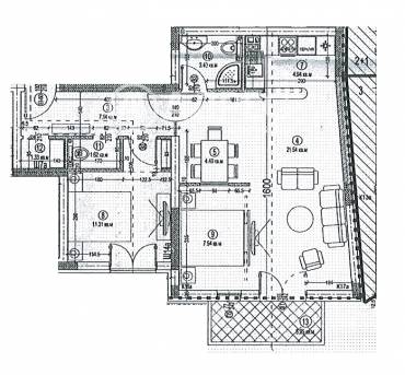 Двустаен апартамент, София, Овча купел, 637536, Снимка 1