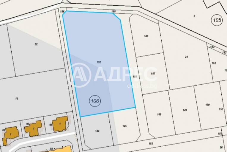 Парцел/Терен, Стара Загора, Тракийски университет, 662536, Снимка 1