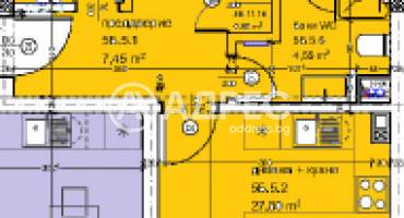 Тристаен апартамент, Варна, Кайсиева градина, 676536, Снимка 1