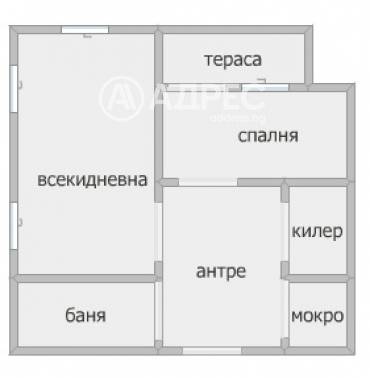Двустаен апартамент, Стара Загора, Център, 613537, Снимка 1