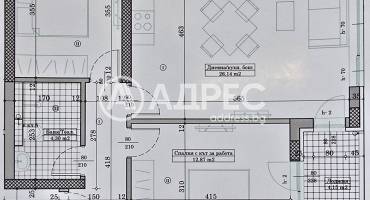 Тристаен апартамент, Варна, Кайсиева градина, 644537, Снимка 10