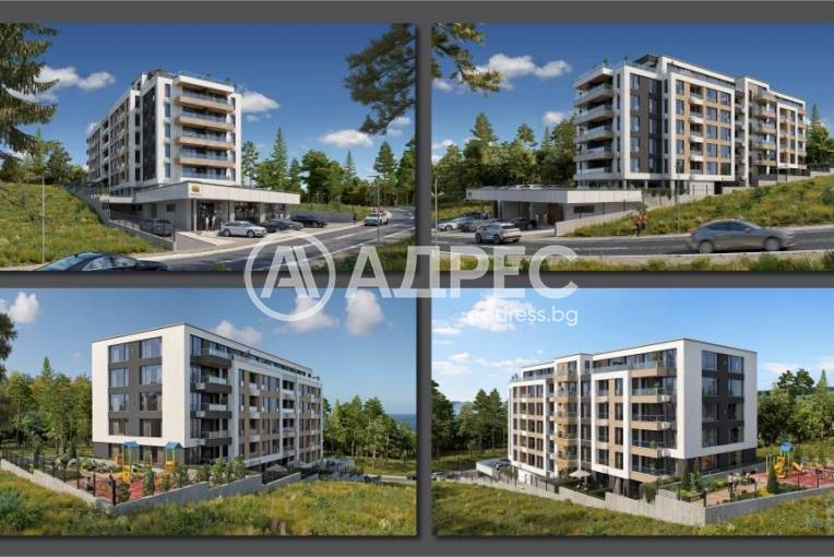 Тристаен апартамент, Бургас, Меден рудник - зона Д, 646537, Снимка 2