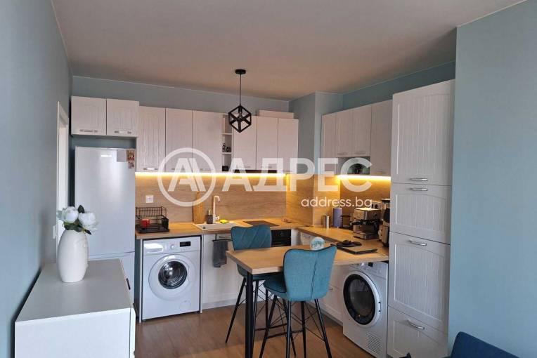 Двустаен апартамент, Бургас, Сарафово, 673537, Снимка 1