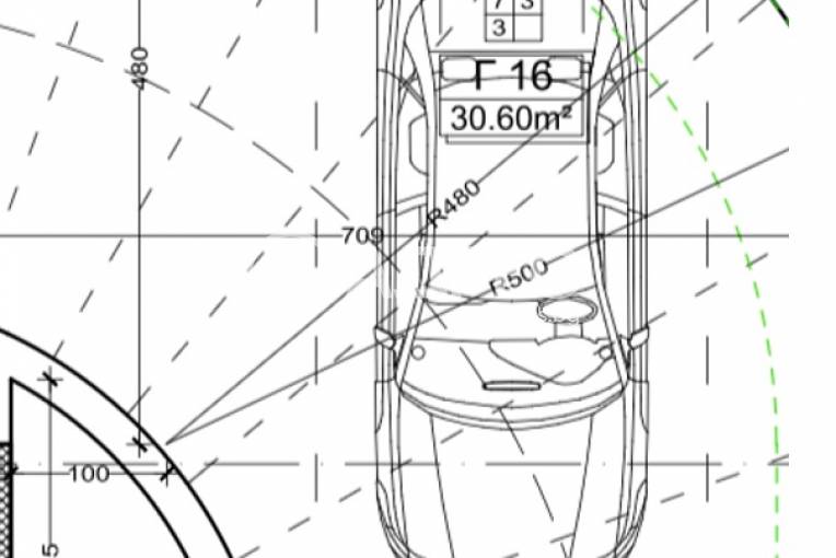 Гараж, София, Лозенец, 664538, Снимка 1