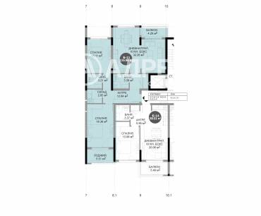 Тристаен апартамент, София, Дружба 2, 668538, Снимка 1