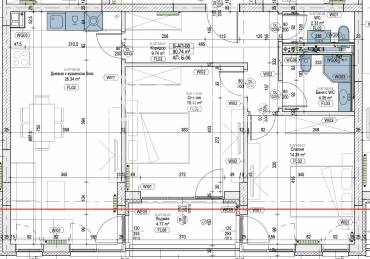Тристаен апартамент, София, Младост 2, 685538, Снимка 1