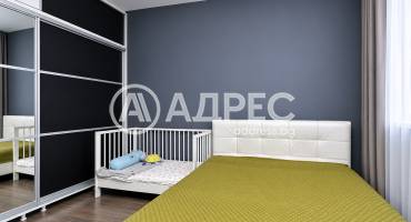 Тристаен апартамент, Бургас, Възраждане, 695538, Снимка 14