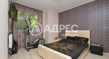 Тристаен апартамент, Бургас, Възраждане, 695538, Снимка 2