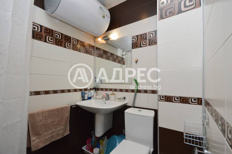 Тристаен апартамент, Бургас, Възраждане, 695538, Снимка 12
