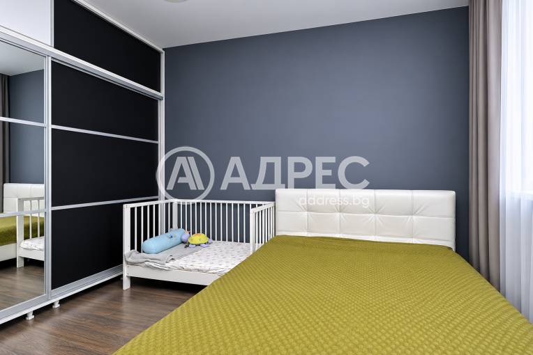 Тристаен апартамент, Бургас, Възраждане, 695538, Снимка 14