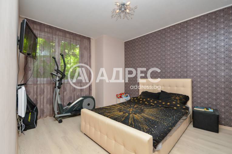 Тристаен апартамент, Бургас, Възраждане, 695538, Снимка 2