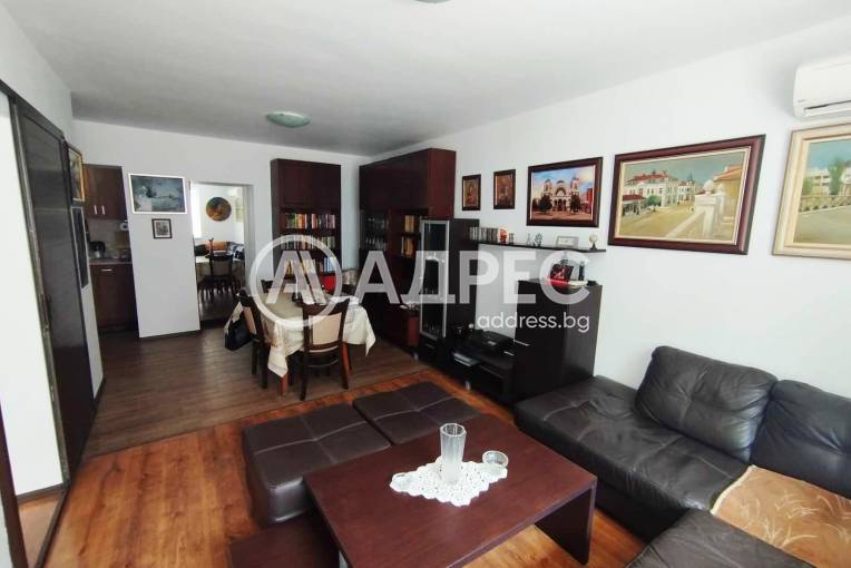 Тристаен апартамент, Ямбол, 624539, Снимка 14