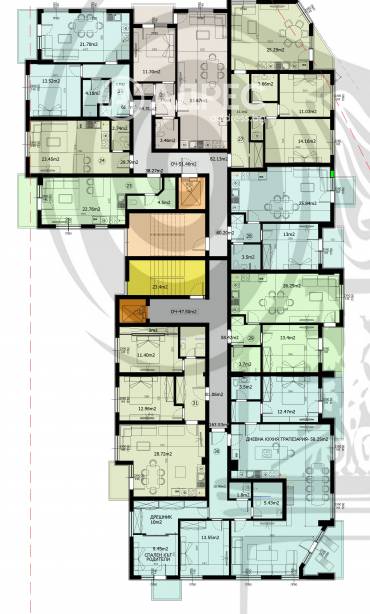 Двустаен апартамент, Варна, Владислав Варненчик, 654539, Снимка 1