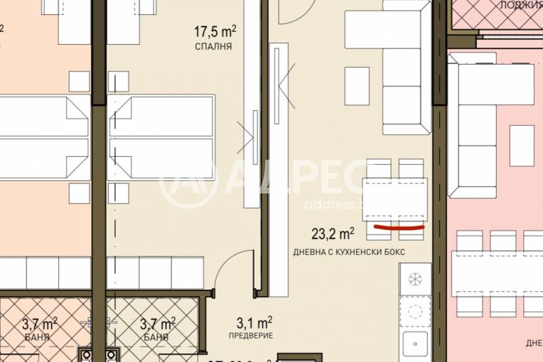 Двустаен апартамент, София, Овча купел 2, 686539, Снимка 2